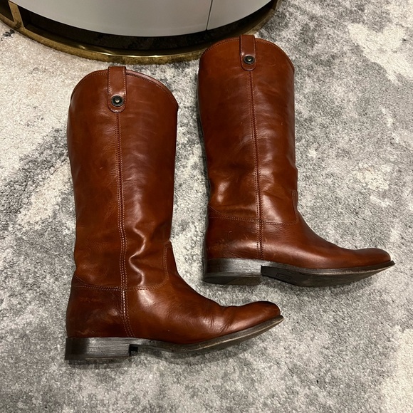 Frye Melissa Button Boot - extended calf - Picture 9 of 14